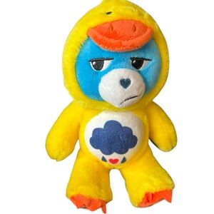 Care Bears Beary Besties Grumpy Bear Duck Plush 2024 Easter